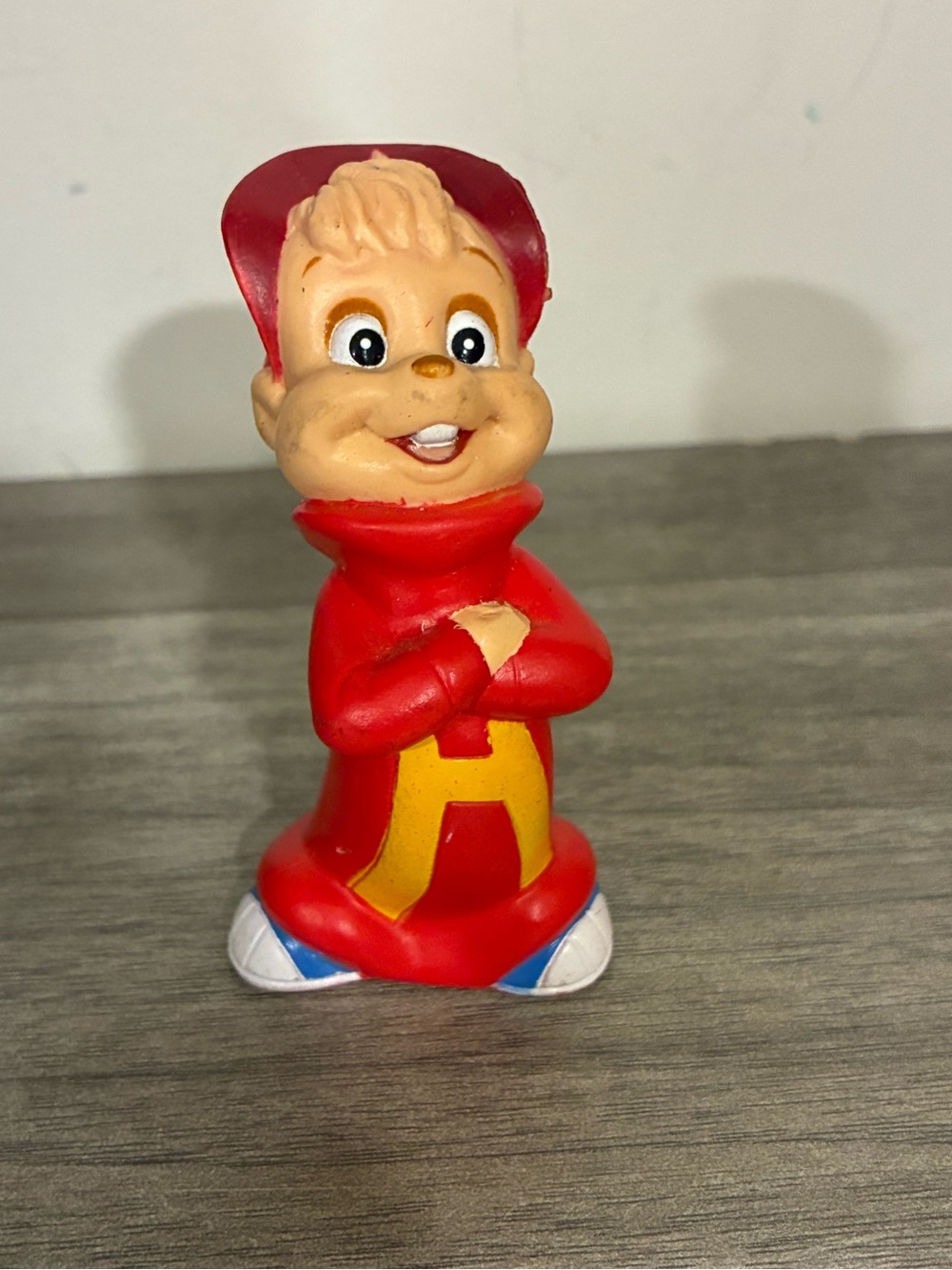 1990 Alvin and 2 Theodore PVC Figurines 3"
Some Play Wear